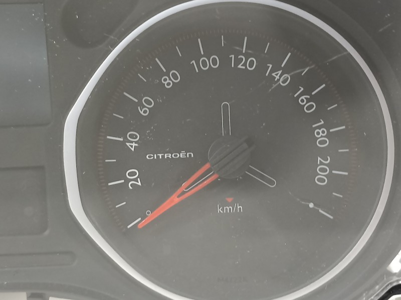 Recambio de cuadro instrumentos para citroën c-elysée shine referencia OEM IAM 9824321180  