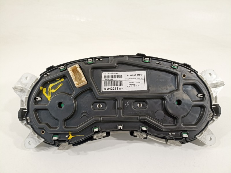 Recambio de cuadro instrumentos para citroën c-elysée shine referencia OEM IAM 9824321180  