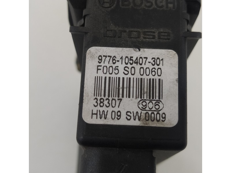 Recambio de motor elevalunas trasero derecho para seat leon (1m1) signo referencia OEM IAM 1C0959812A  