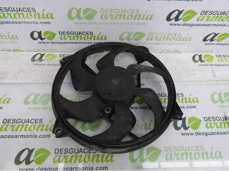 Recambio de electroventilador para peugeot partner (s2) combi plus referencia OEM IAM 1831237016  