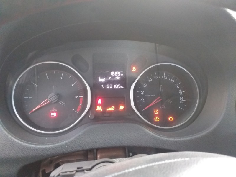 Recambio de cuadro instrumentos para citroën c-elysée shine referencia OEM IAM 9824321180  