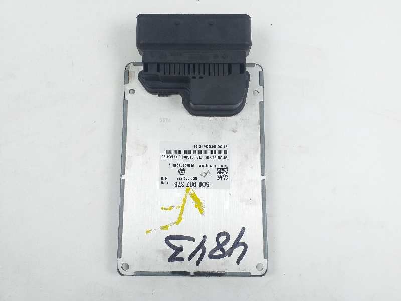 Recambio de centralita suspension para volkswagen golf vii lim. r referencia OEM IAM 5Q0907376  