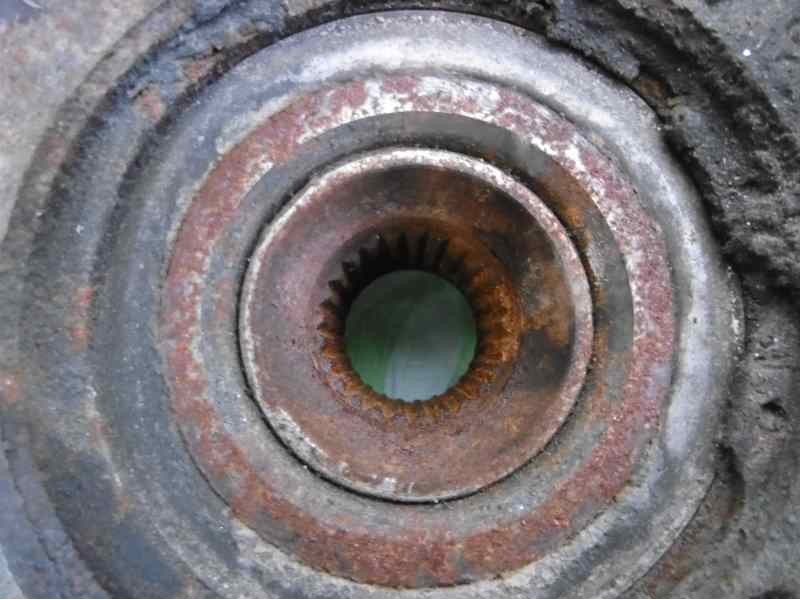 Recambio de mangueta delantera derecha para peugeot partner (s2) combi plus referencia OEM IAM   