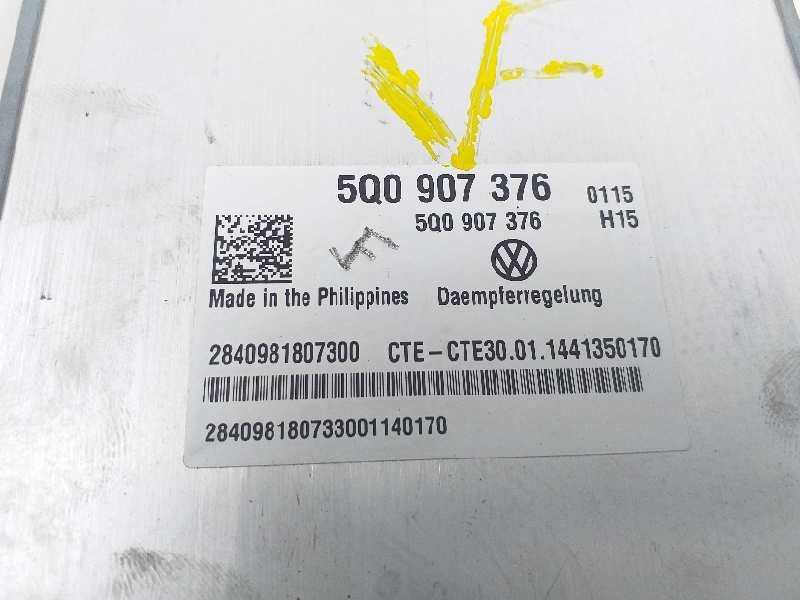 Recambio de centralita suspension para volkswagen golf vii lim. r referencia OEM IAM 5Q0907376  