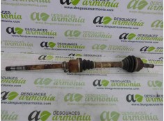 Recambio de transmision delantera derecha para peugeot partner (s2) combi plus referencia OEM IAM 9639711880  