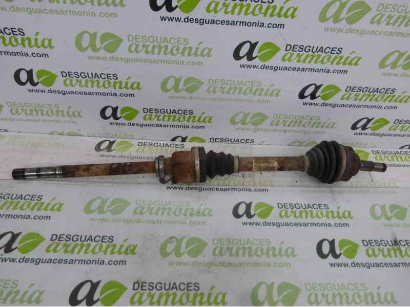 Recambio de transmision delantera derecha para peugeot partner (s2) combi plus referencia OEM IAM 9639711880  