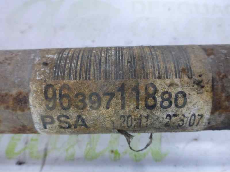 Recambio de transmision delantera derecha para peugeot partner (s2) combi plus referencia OEM IAM 9639711880  