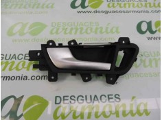 Recambio de maneta interior delantera izquierda para audi a4 avant (8k5) (2008) básico referencia OEM IAM 8K0837019  