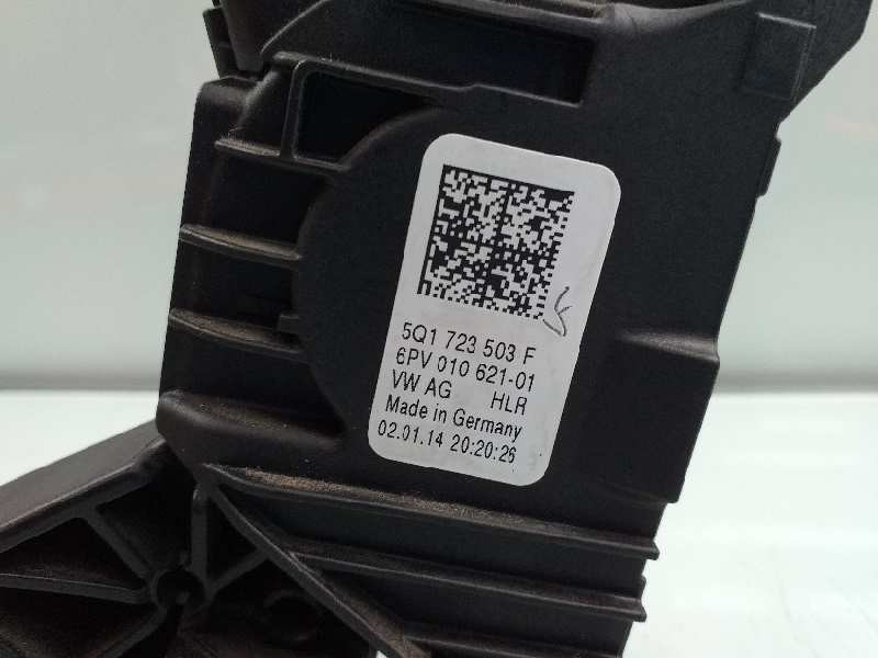 Recambio de potenciometro pedal para volkswagen golf vii lim. r referencia OEM IAM 5Q1723503F  