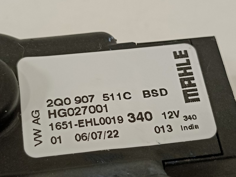 Recambio de motor apertura trampillas climatizador para seat arona xperience referencia OEM IAM 2Q0907511C  