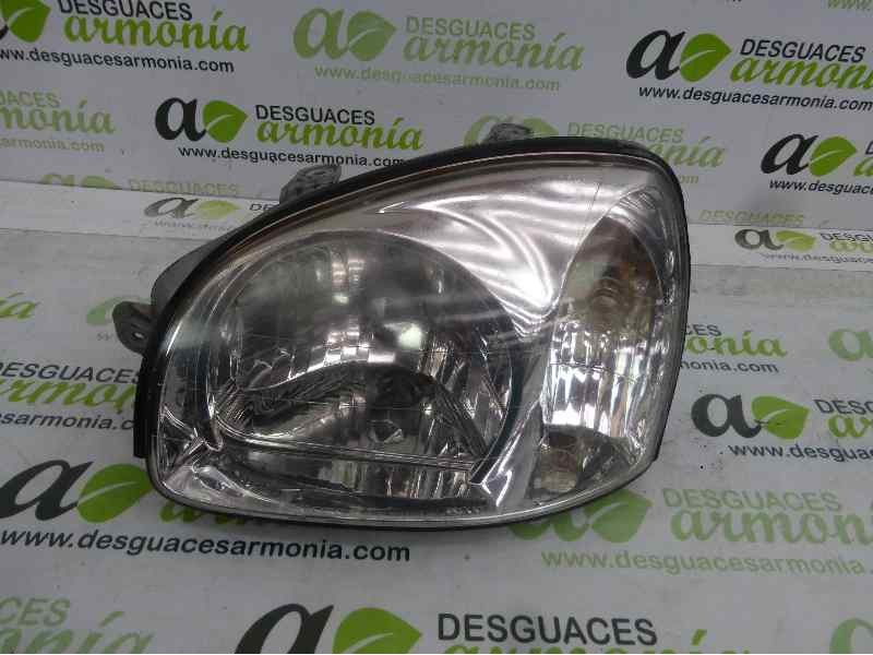 Recambio de faro izquierdo para hyundai santa fe (sm) 2.0 gls crdi 4x4 referencia OEM IAM 9210126025  