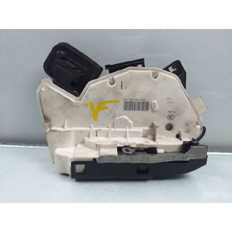 Recambio de cerradura puerta trasera derecha para volkswagen golf vii lim. r referencia OEM IAM 5K4839016R  