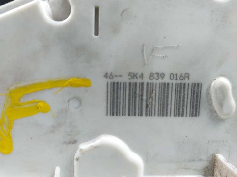 Recambio de cerradura puerta trasera derecha para volkswagen golf vii lim. r referencia OEM IAM 5K4839016R  