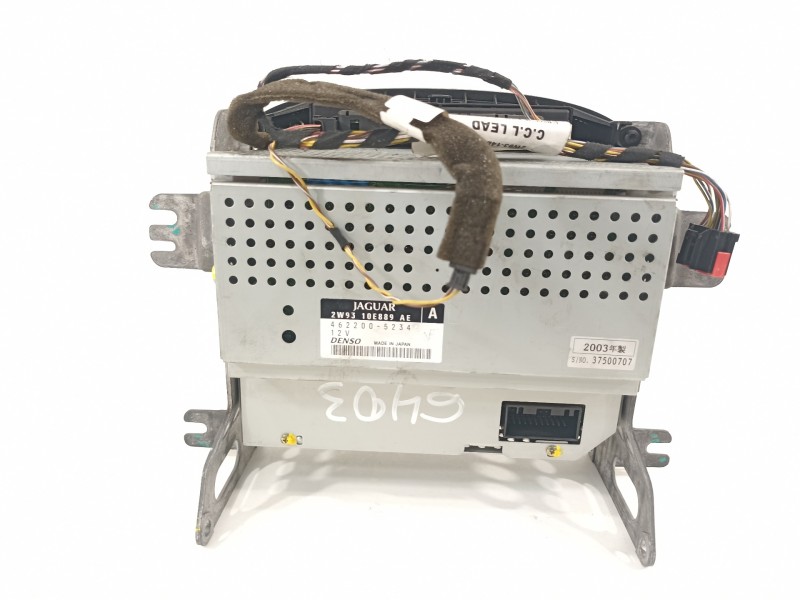 Recambio de sistema navegacion gps para jaguar xj 4.2 xj8 referencia OEM IAM 2W9310E889AE 4622005234 2W9318B876BJ Recambio de sistema navegacion gps para jaguar xj 4.2 xj8 referencia OEM IAM 2W9310E889AE 4622005234 2W9318B876BJ