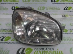 Recambio de faro derecho para hyundai santa fe (sm) 2.0 gls crdi 4x4 referencia OEM IAM 9210226025  