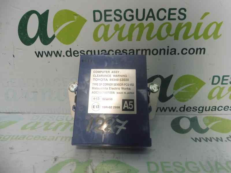 Recambio de modulo electronico para lexus is200 (ds2/is2) 220d referencia OEM IAM 8934053020  