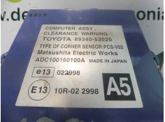 Recambio de modulo electronico para lexus is200 (ds2/is2) 220d referencia OEM IAM 8934053020   2