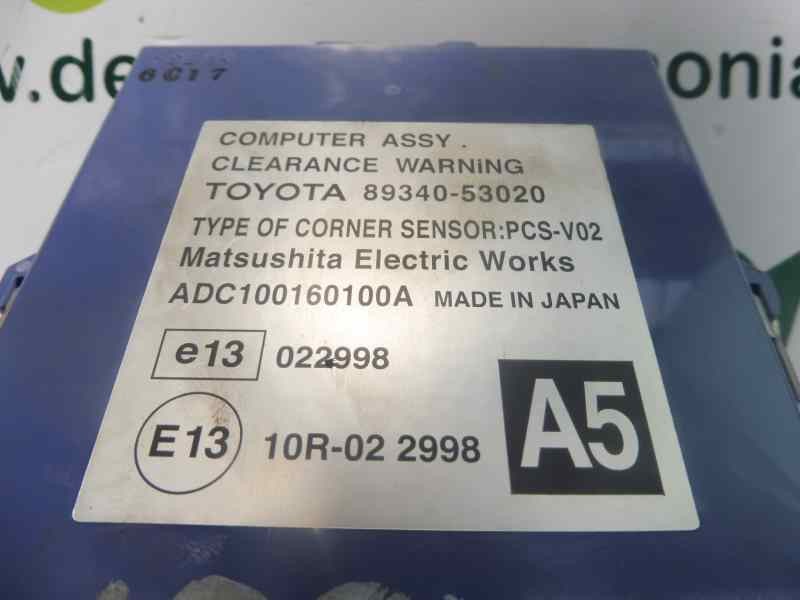 Recambio de modulo electronico para lexus is200 (ds2/is2) 220d referencia OEM IAM 8934053020  