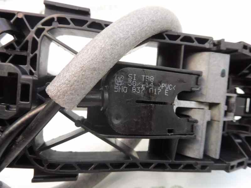 Recambio de maneta exterior trasera izquierda para volkswagen polo (6c1) advance bluemotion referencia OEM IAM   