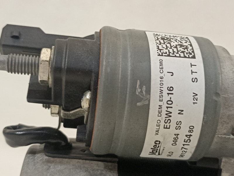 Recambio de motor arranque para opel corsa f referencia OEM IAM 9812715480  