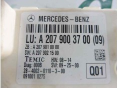 Recambio de modulo electronico para mercedes-benz clase clk (w207) coupe 350 cgi blueefficiency referencia OEM IAM 2079003700 20 2