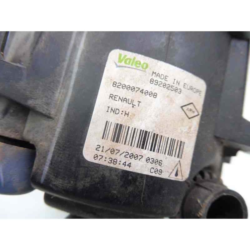 Recambio de faro antiniebla derecho para renault megane ii berlina 5p confort dynamique referencia OEM IAM 8200074008 89202503  Recambio de faro antiniebla derecho para renault megane ii berlina 5p confort dynamique referencia OEM IAM 8200074008 89202503