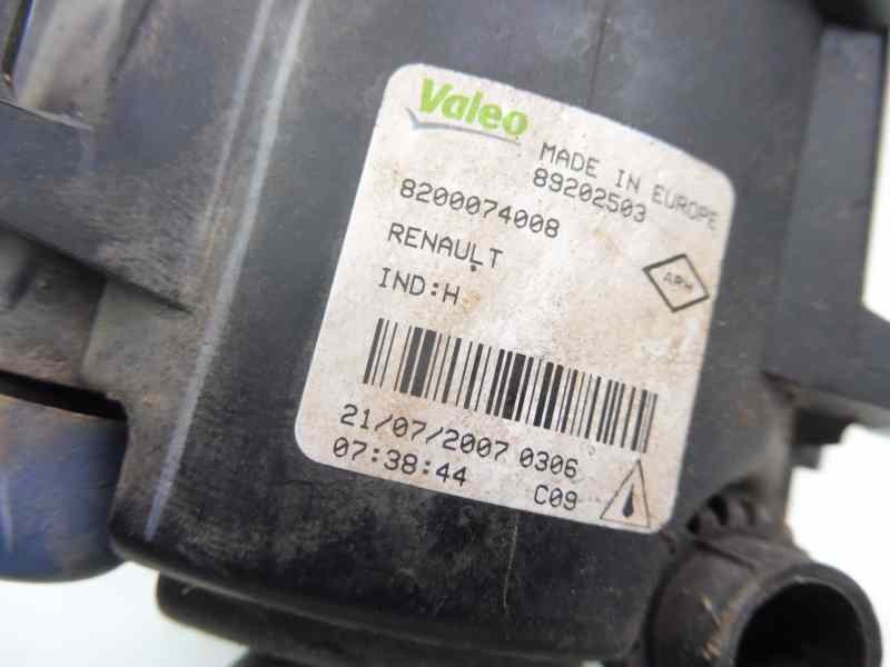 Recambio de faro antiniebla derecho para renault megane ii berlina 5p confort dynamique referencia OEM IAM 8200074008 89202503  Recambio de faro antiniebla derecho para renault megane ii berlina 5p confort dynamique referencia OEM IAM 8200074008 89202503