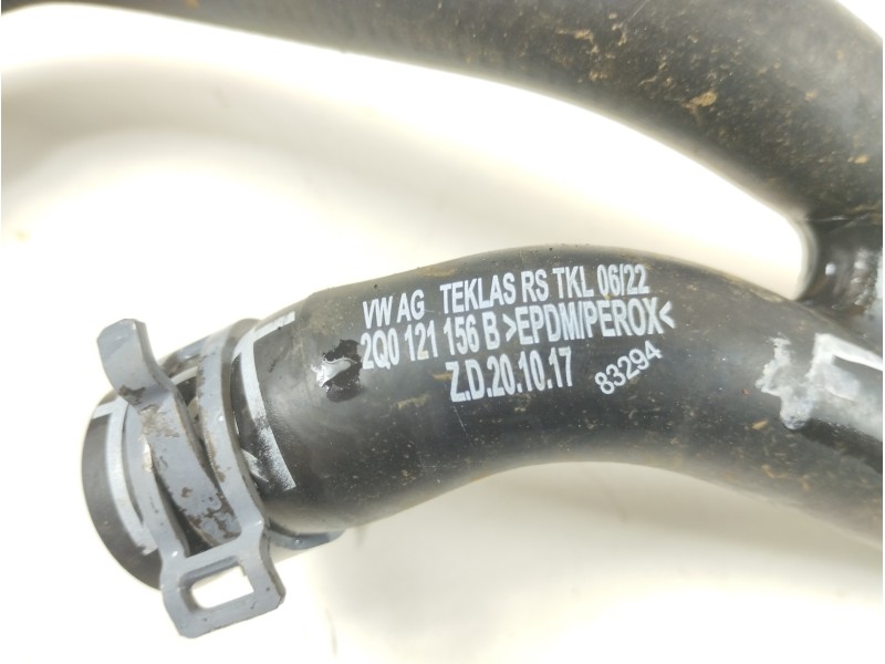 Recambio de tubo para seat arona xperience referencia OEM IAM 2Q0121156B  