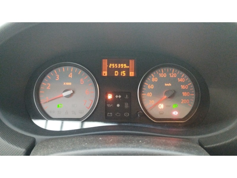 Recambio de cuadro instrumentos para dacia sandero laureate referencia OEM IAM 248100568R  