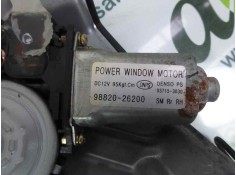 Recambio de elevalunas trasero derecho para hyundai santa fe (sm) 2.0 gls crdi 4x4 referencia OEM IAM 8340626000 9882026200  2