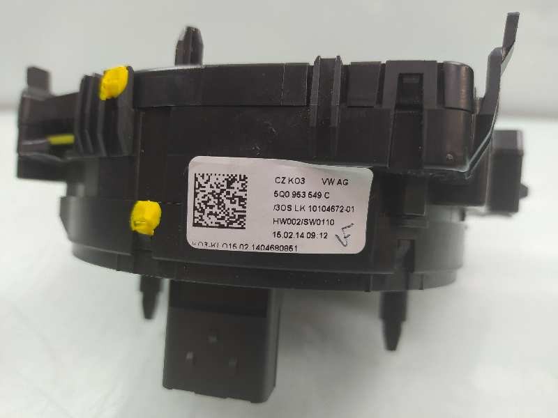 Recambio de anillo airbag para volkswagen golf vii lim. r referencia OEM IAM 5Q0953549C  