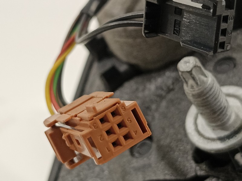 Recambio de retrovisor derecho para citroën c-elysée shine referencia OEM IAM 1609064580  