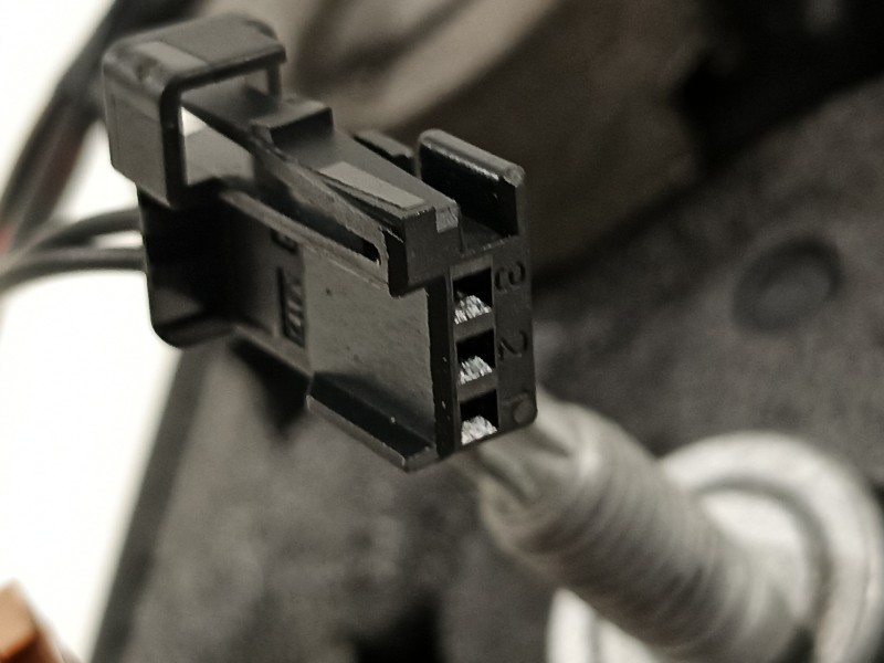 Recambio de retrovisor derecho para citroën c-elysée shine referencia OEM IAM 1609064580  