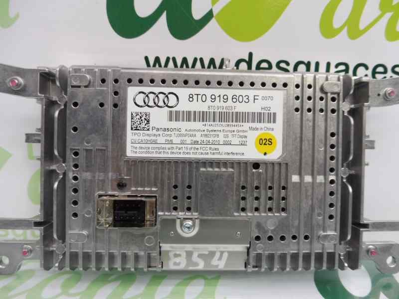 Recambio de pantalla multifuncion para audi a4 avant (8k5) (2008) básico referencia OEM IAM 8T0919603F  
