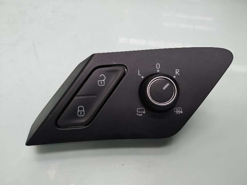 Recambio de mando retrovisor para volkswagen golf vii lim. r referencia OEM IAM 5G0959565M  