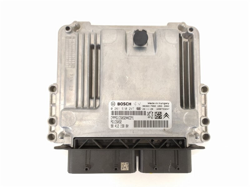 Recambio de centralita motor uce para opel corsa f referencia OEM IAM 9841215880 9838217080 0261S102VT