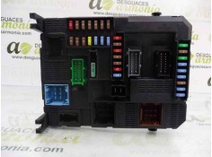 Recambio de caja reles / fusibles para peugeot 208 access referencia OEM IAM 9807531680 BSIN02 