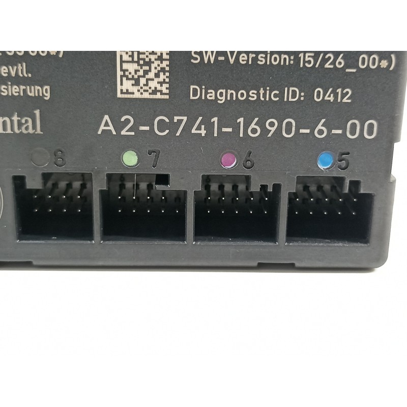 Recambio de modulo electronico para mercedes-benz clase a (w176) a 45 amg 4-matic (176.052) referencia OEM IAM A1669000318  