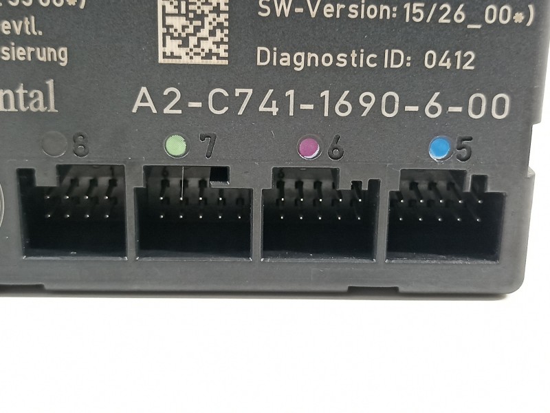 Recambio de modulo electronico para mercedes-benz clase a (w176) a 45 amg 4-matic (176.052) referencia OEM IAM A1669000318  