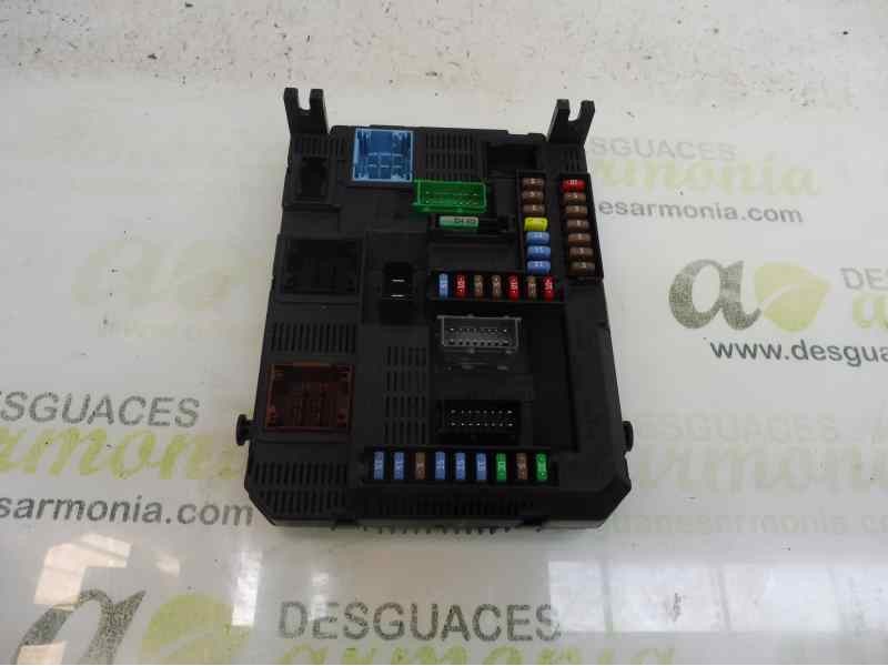 Recambio de caja reles / fusibles para peugeot 208 access referencia OEM IAM 9807531680 BSIN02 