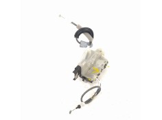Recambio de cerradura puerta delantera izquierda para opel corsa f referencia OEM IAM 9829285080 3500M3139 292850