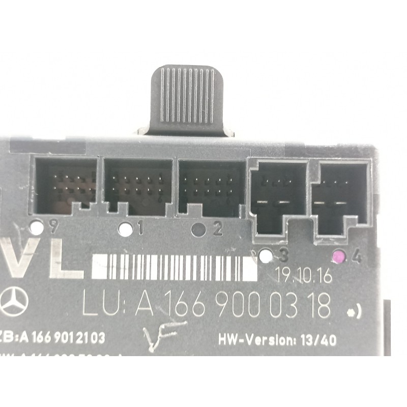 Recambio de modulo electronico para mercedes-benz clase a (w176) a 45 amg 4-matic (176.052) referencia OEM IAM A1669000318  