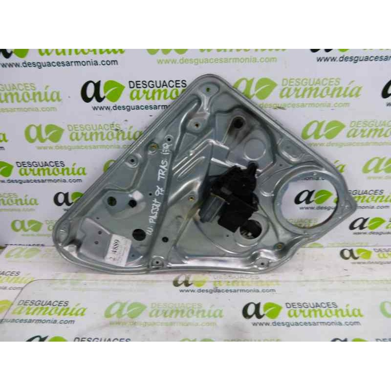 Recambio de elevalunas trasero izquierdo para volkswagen passat berlina (3b2) trendline referencia OEM IAM 3B5839755 3B5839751 