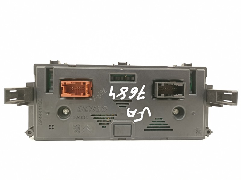 Recambio de mando climatizador para citroën c-elysée shine referencia OEM IAM 96746550ZD  