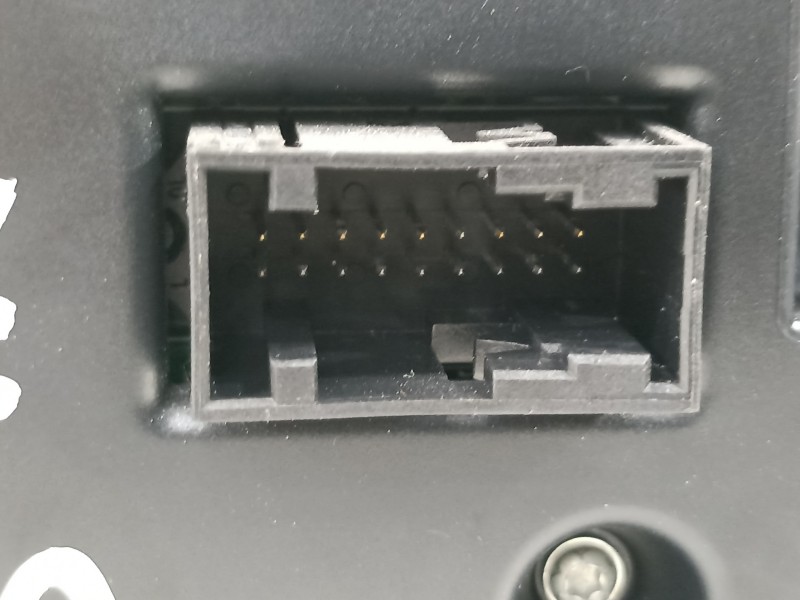 Recambio de mando climatizador para citroën c-elysée shine referencia OEM IAM 96746550ZD  