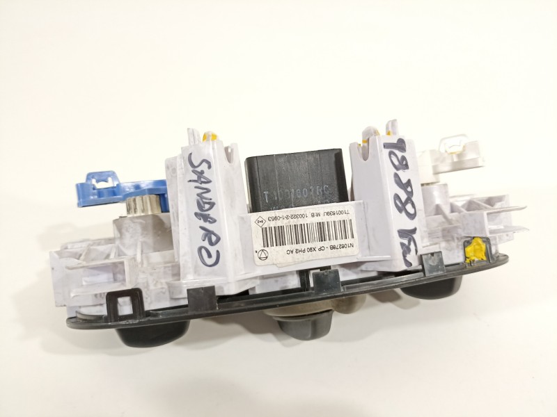 Recambio de mando calefaccion / aire acondicionado para dacia sandero laureate referencia OEM IAM T1001639U  