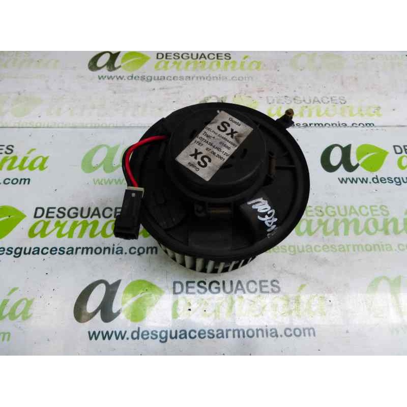 Recambio de ventilador calefaccion para alfa romeo 147 (190) 1.9 jtd 16v distinctive referencia OEM IAM 52488448  
