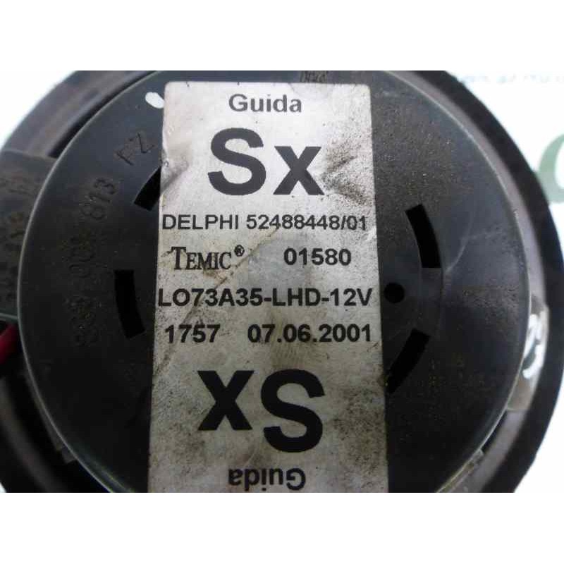 Recambio de ventilador calefaccion para alfa romeo 147 (190) 1.9 jtd 16v distinctive referencia OEM IAM 52488448  