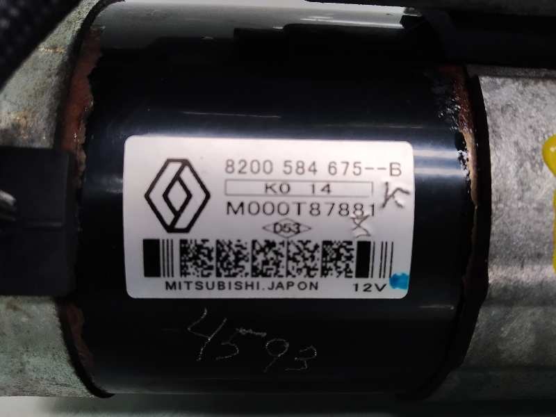 Recambio de motor arranque para nissan qashqai (j10) tekna referencia OEM IAM 8200584675B M000T87881 