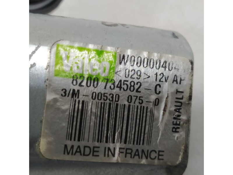 Recambio de motor limpia trasero para dacia sandero laureate referencia OEM IAM 8200734582  